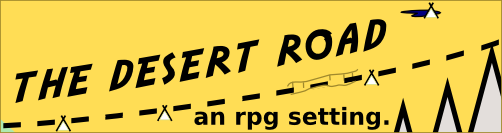 The Desert Road