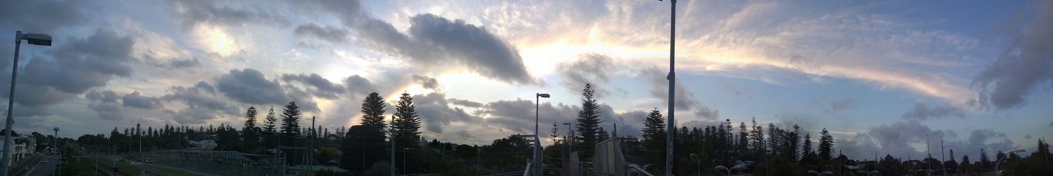cloud panorama