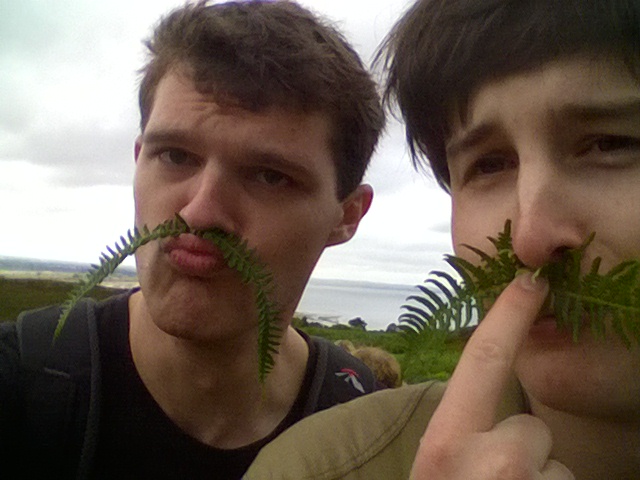 i mustache you a question