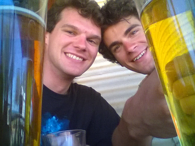 with matso at matsos!