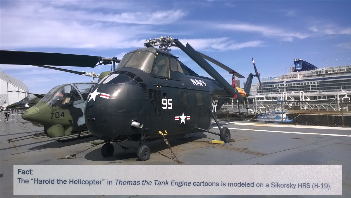 Fat controller not pictured.