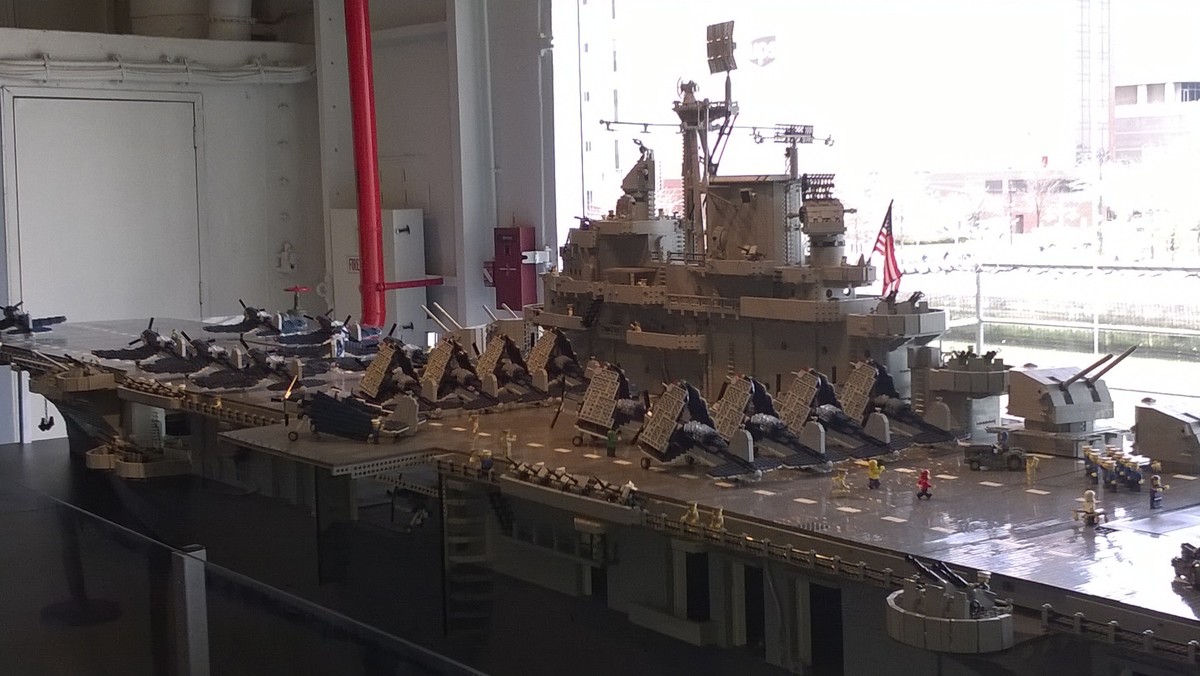 Fat controller not pictured.