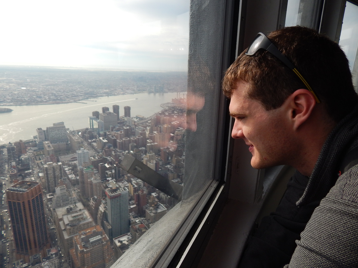 it's a long way down