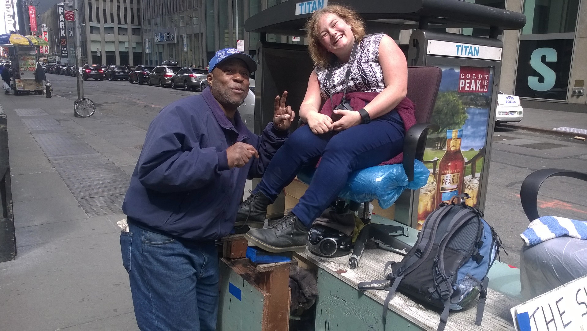 The docs, girl. The docs. They need some love