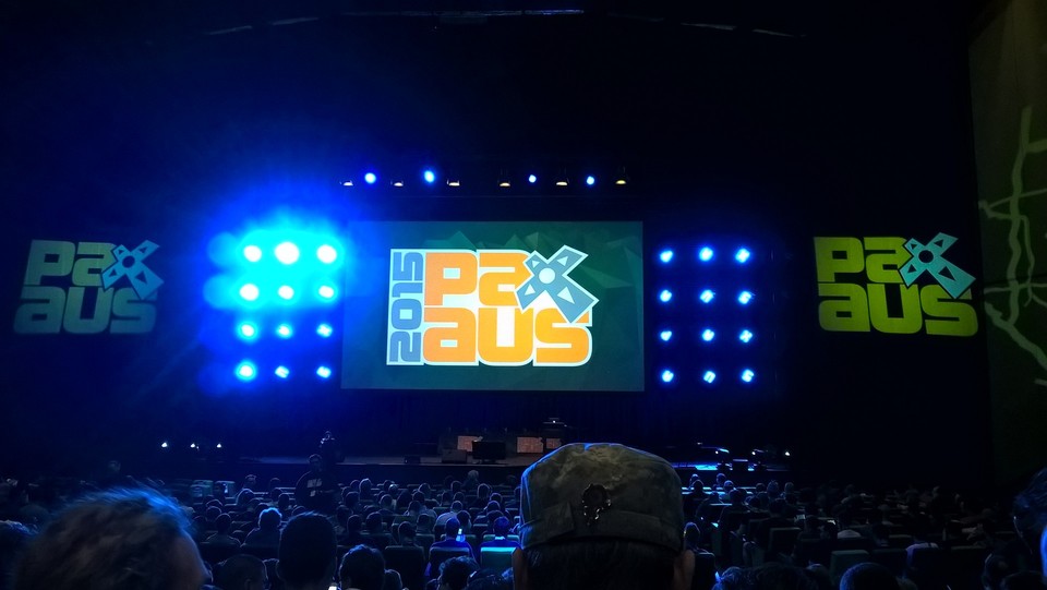 progressively bigger stages