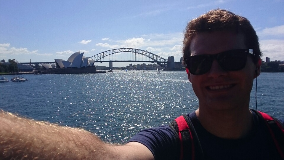 hello from sydney