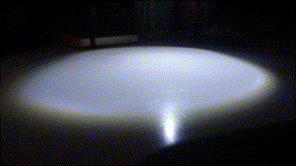 two spinners enter. two spinners leave